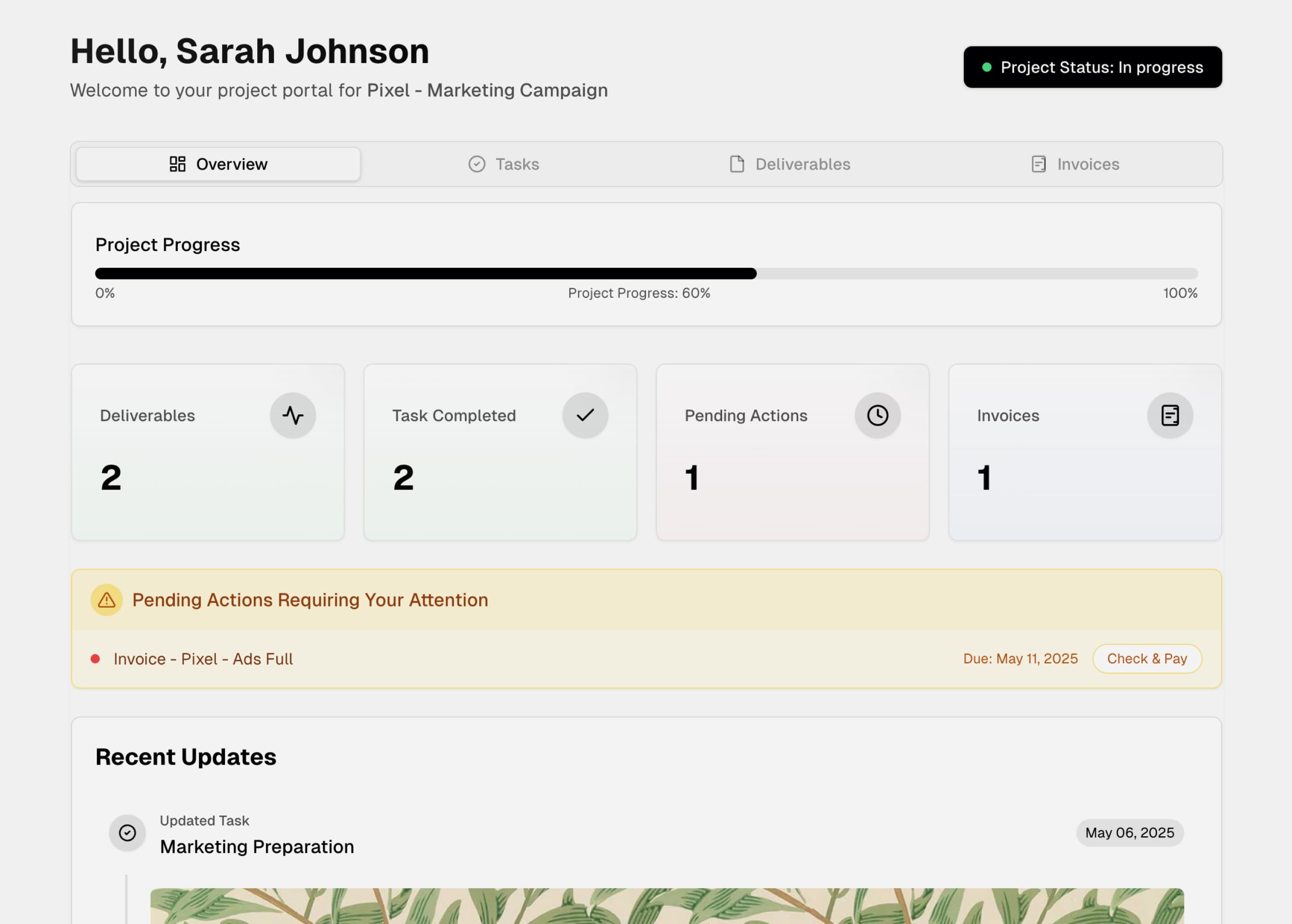 App screenshot