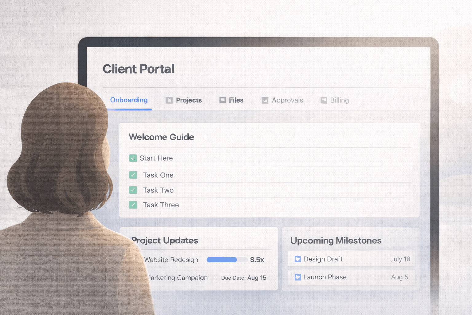 The Psychology of Client Portals: Why Clarity Builds Trust