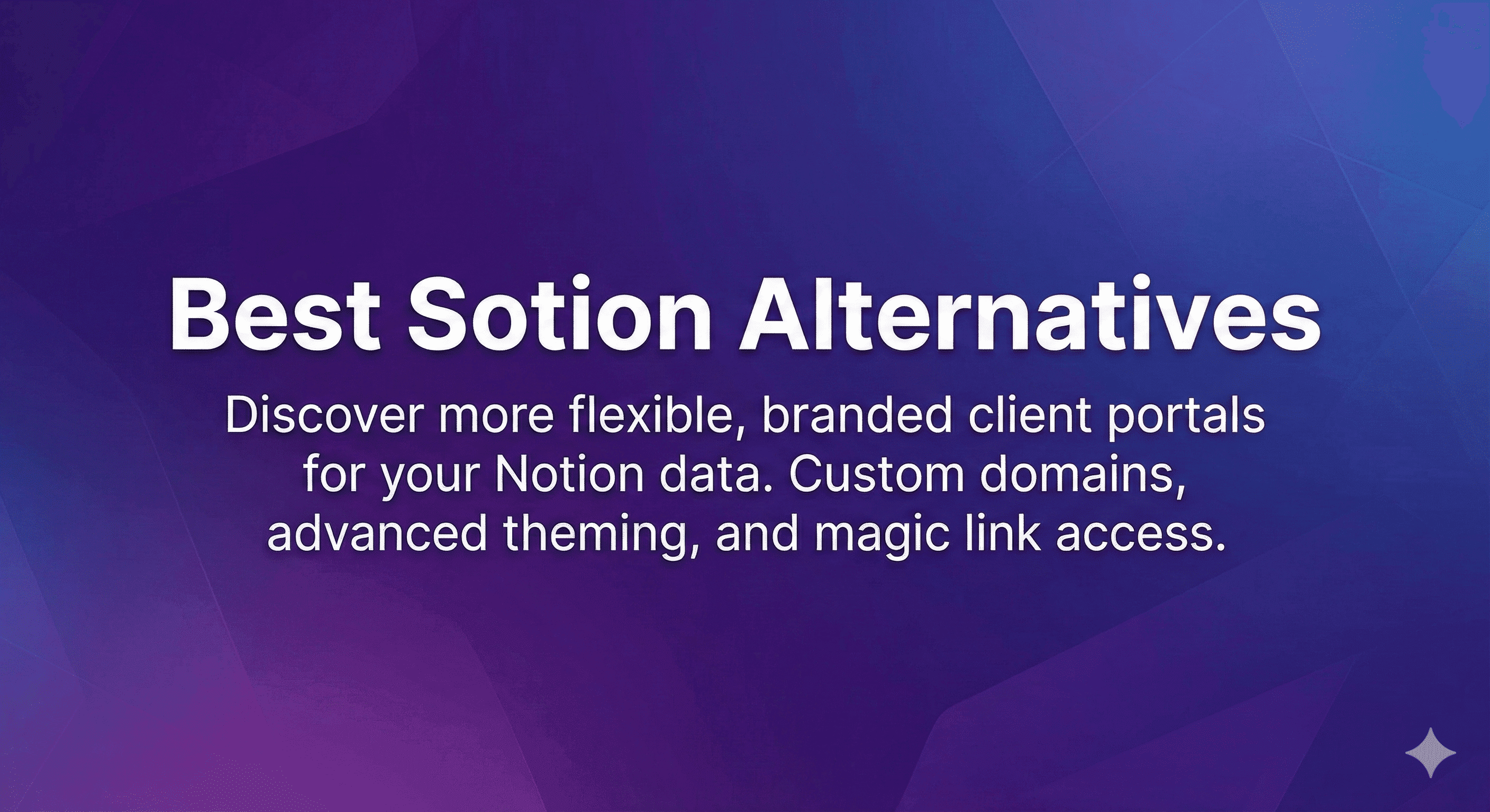 Portalwith vs Sotion comparison preview